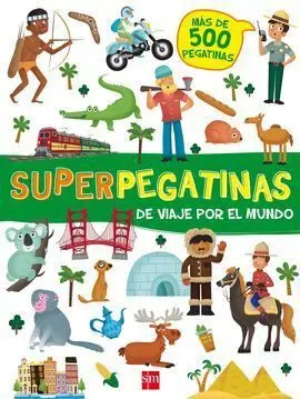 Superpegatinas de Viaje por el Mundo