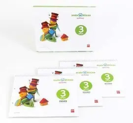 Matemáticas Activas. 3 Años