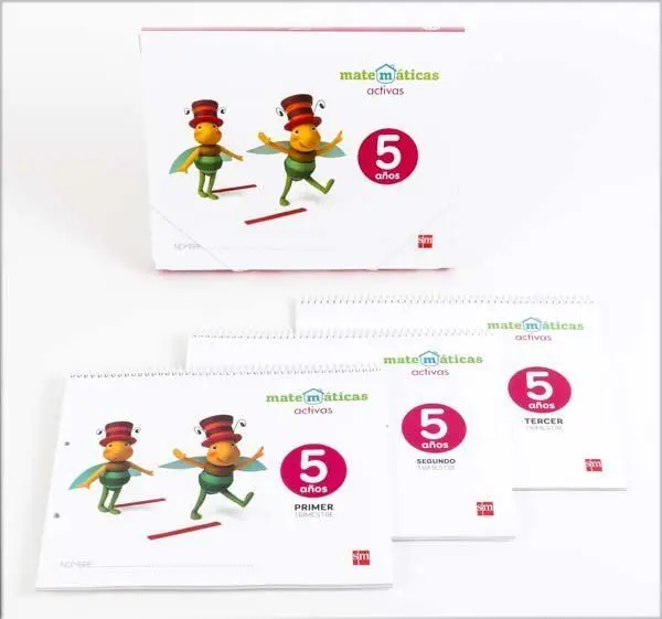 5 Años Matematicas Activas 17