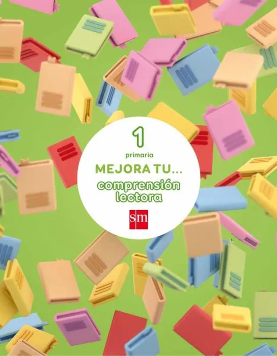 Mejora tu... Comprensión Lectora. 1 Primaria