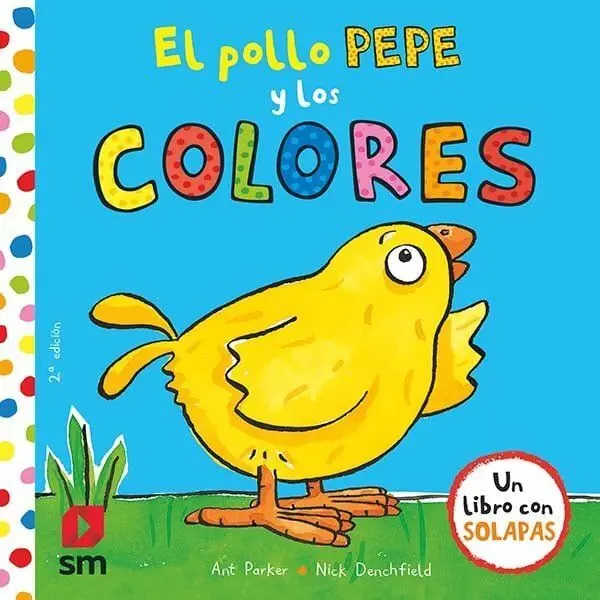 El Pollo Pepe y los Colores