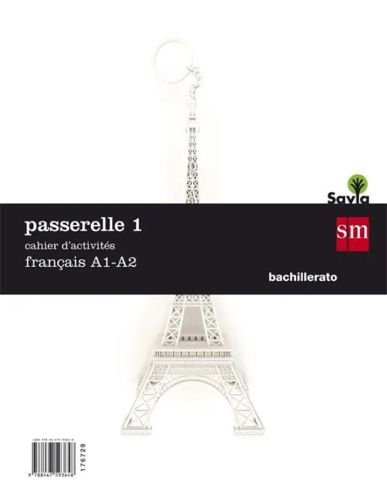 Passarelle 1. Cahier D´activités. Savia