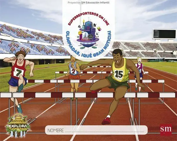 Explora Olimpiadas Gran 4Años 2ºtrimestre 17