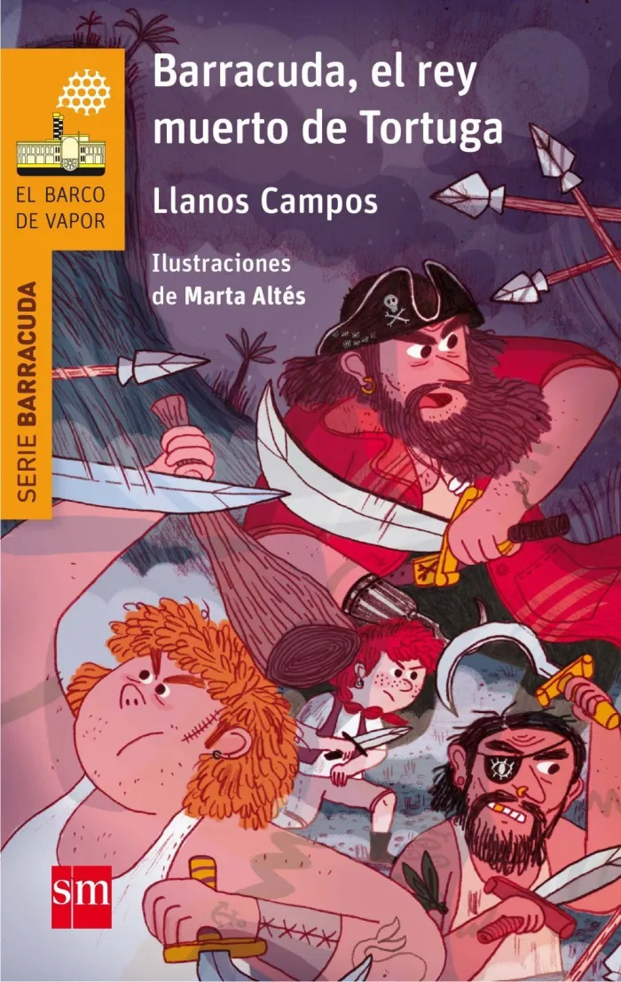 Bvnb. 3 Barracuda,El Rey Muerto de Tortug