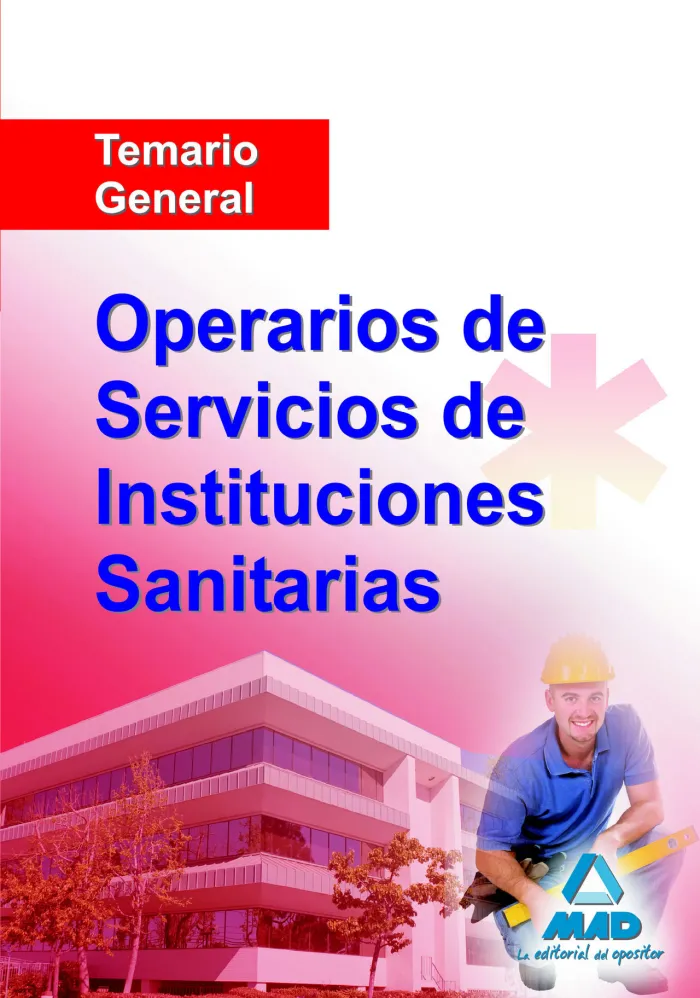 Operarios de Servicios de Instituciones Sanitarias
