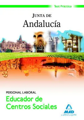 Educadores de Centros Sociales, Personal Laboral,