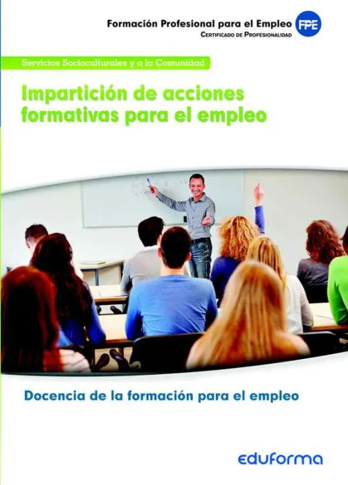 Imparticion de Acciones Formativas para el Empleo