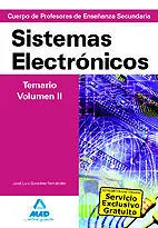 Cuerpo de Profesores de Enseñanza Secundaria. Sistemas Electrónicos. Temario. Vo