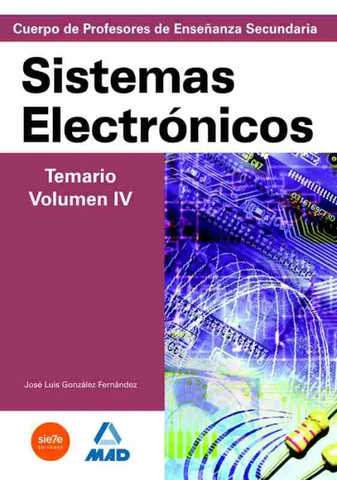 Sistemas Electrónicos. Profesores de Secundaria