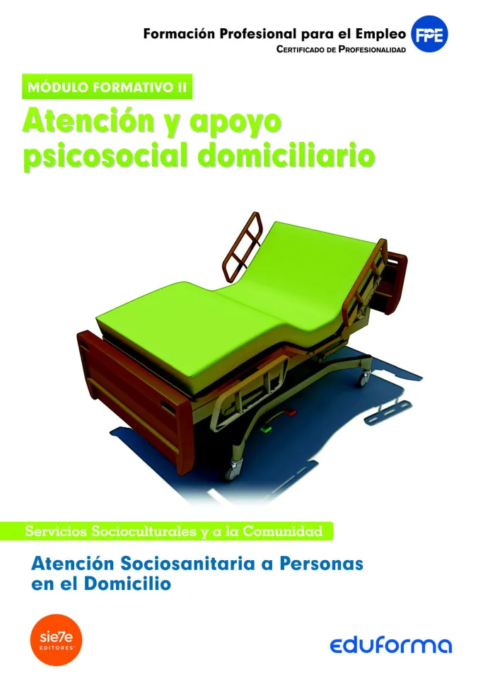 Atención Sociosanitaria a Personas en el Domicilio. atención y Apoyo Psicosocial Domiciliario