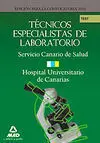 Tecnicos Especialistas de Laboratorio Servicio Canario Salud Test