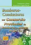 Consorcio Provincial de Bomberos de Malaga. Temari