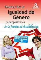 Temario y Test Igual de Género. Junta de Andalucía