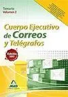 Cuerpo Ejecutivo de Correos y Telégrafos. Temario