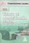 Temario 1 Técnico de Administración General. Corporaciones Locales