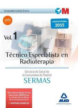 Temario Vol. i Radioterapia Sermas