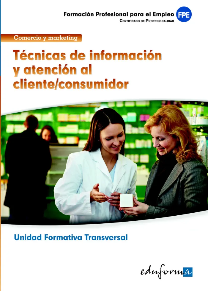 Técnica de Información y Atención Al Cliente/Consumidor