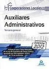 Temario Auxiliares Corporaciones Locales 2012