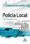 Test Temario General Corporaciones Locales