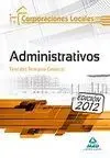 Test Administrativos Corporaciones Locales 2012