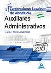 Test del Temario Auxiliares Administrativos Corporaciones Locales de Andalucía 2012