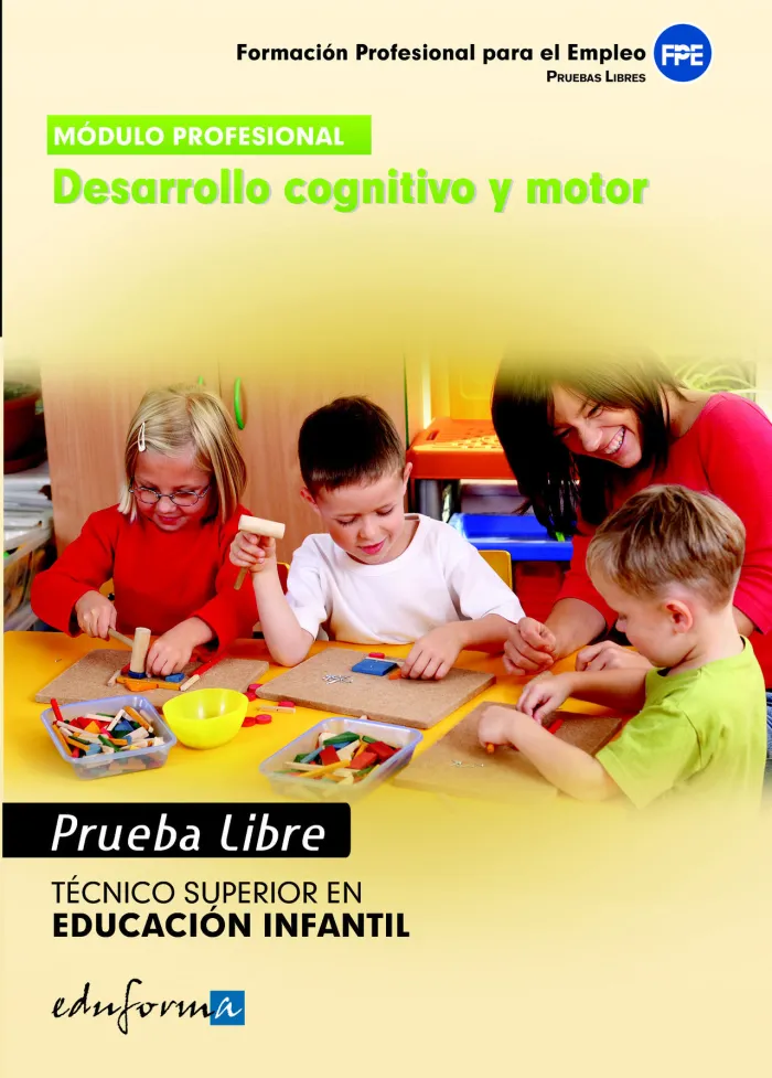 Pruebas Libres para la Obtención del Título de Técnico Superior en Educación Infantil
