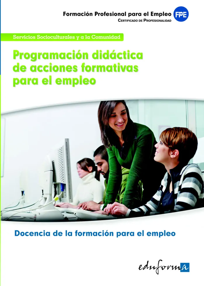 Mf1442: Programación Didáctica de Acciones Formativas para el Empleo
