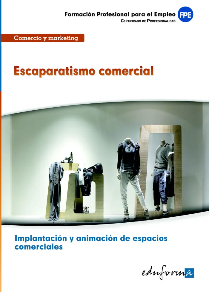 Mfo0504 Escaparatismo Comercial