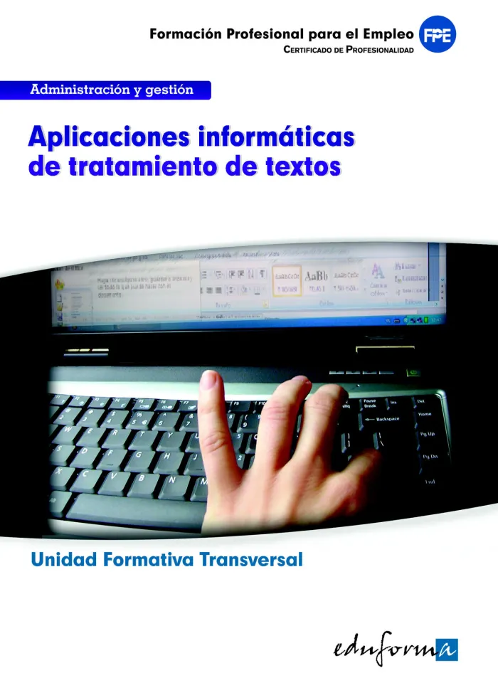 Ufo0320 Aplicaciones Informáticas de Tratamiento de Textos