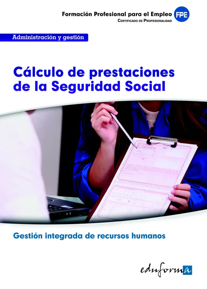 Uf0342 Cálculo de Prestaciones de la Seguridad Social