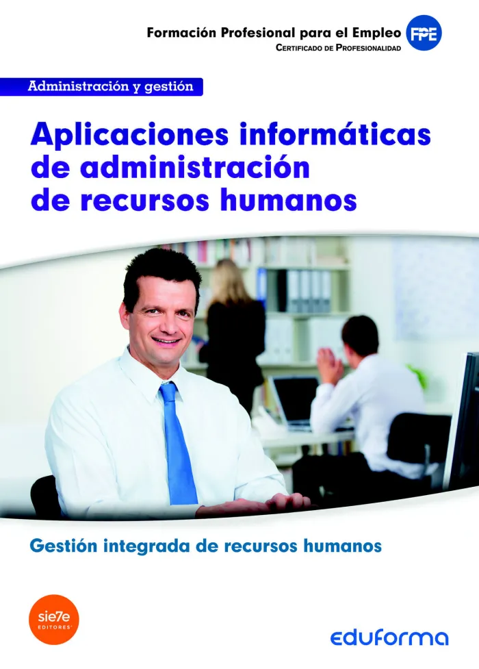 Uf0344 Aplicaciones Informáticas de Administración de Recursos Humanos