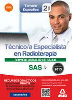 Técnico/A Especialista en Radioterapia Tem. Especícico Vol. 2 S. a. s. 2015