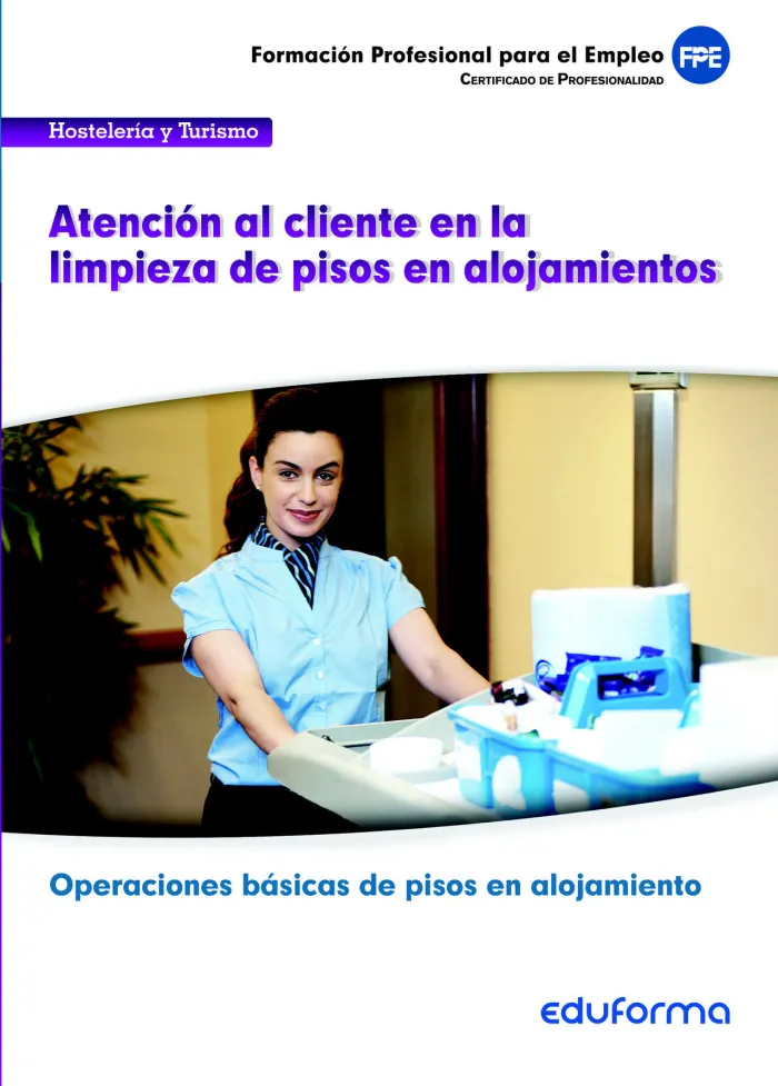 Atención Al Cliente en la Limpieza de Pisos en Alojamientos