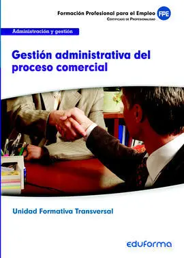 Ufo350 Gestión Administrativa del Proceso Comercial