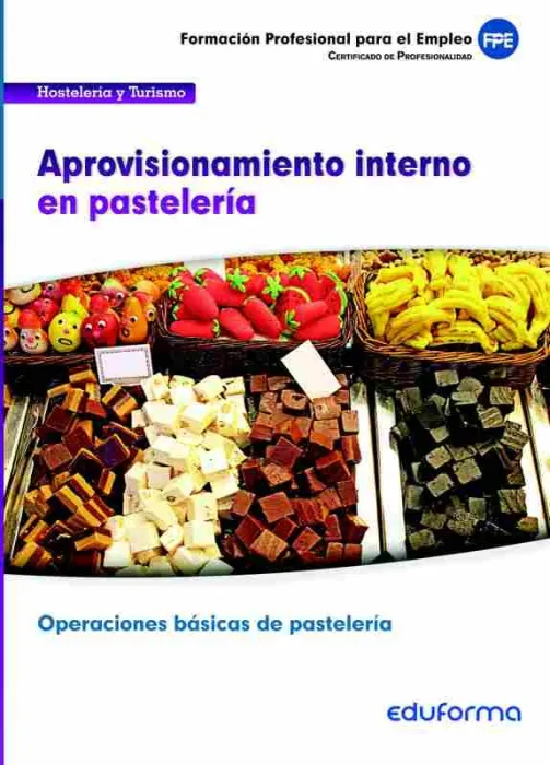 Fpe Uf00817 -Aprovisionamiento Interno en Pasteleria