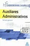 Temario Auxiliares Administrativos Corporaciones Locales