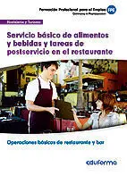 Ufo059 Servicio Básico de Alimentos y Bebidas y Tareas de Postservicio en el Res