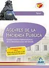 Temario Test Agentes de la Hacienda Fpublica 2013