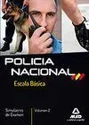 Simulacros de Exámen Vol. 2 Policia Nacional Escala Basica 2013