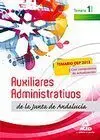 Temario Vol. 1 Auxiliares Administrativos Junta de Andalucia 2013