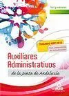 Test y Exámenes Auxiliares Administrativos de la Junta de Andalucia 2013