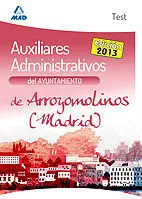 Auxiliares Administrativos del Ayuntamiento de Arroyomolinos (Madrid). Test