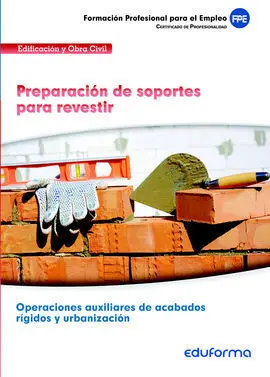 (Transversal) Preparación de Soportes para Revestir