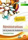 Temario Vol. 2 Administrativos Junta de Andalucia Promoción Interna 2014