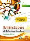 Administrativo Junta Andalucia Test y Examenes 2014
