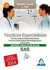 Técnicos Especialistas del Servicio Andaluz de Salud. Temario Común y Test 2014