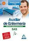 Temario Común y Test Auxiliar de Enfermería Servicio Andaluz de Salud 2014