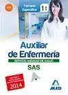 Temario Vol. 1 Auxiliar Enfermeria Servicio Andaluz de Salud 2014