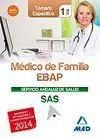 Temario Vol. 1 Medico de Familia Ebap Servicio Andaluz de Salud 2014