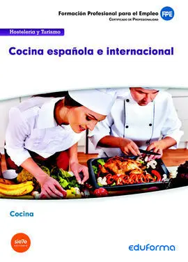 Uf0071 Cocina Española e Internacional